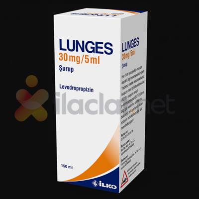 LUNGES 30 MG/5 ML 150 ML SURUP