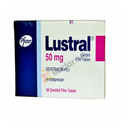 LUSTRAL 50 mg 28 tablet