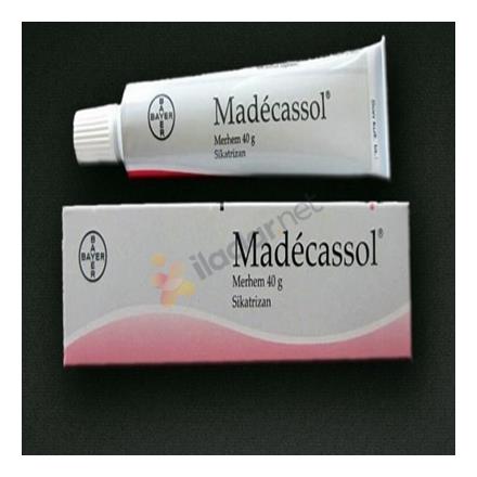 MADECASSOL 10 mg/1 gr 40 gr pomad