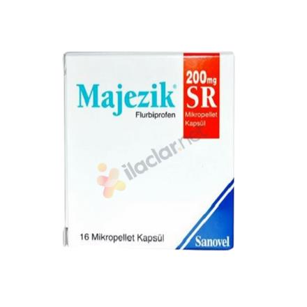 MAJEZIK 200 mg SR mikropellet 16 kapsül