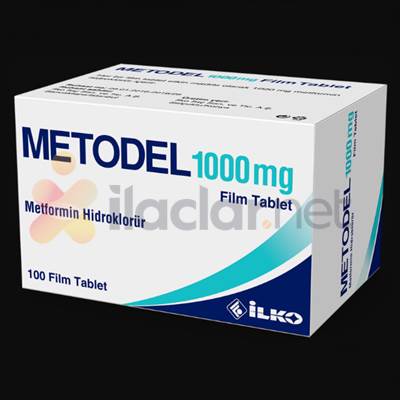 METODEL 1000 MG 100 FILM TABLET
