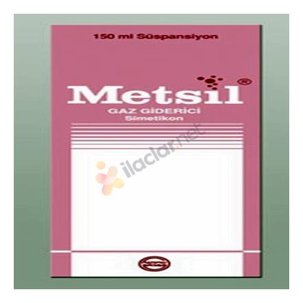 METSIL 5 ml 40 mg 150 ml süspansiyon