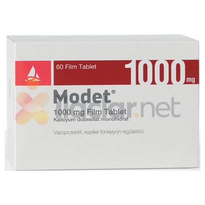 MODET 1000 mg 60 tablet