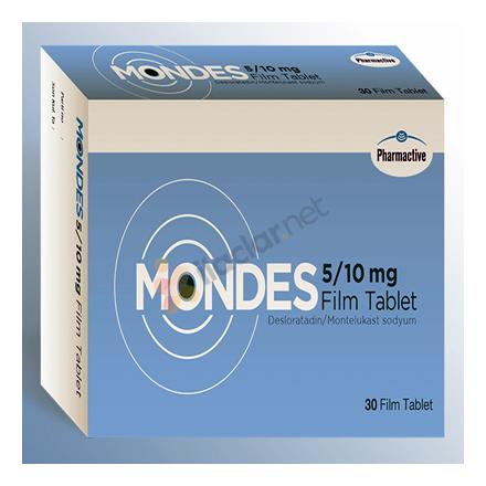 MONDES 5/10 mg 30 film kaplı tablet