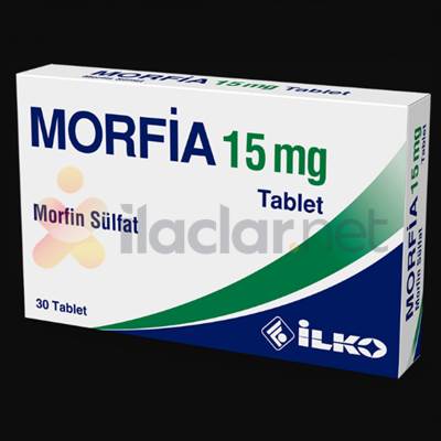 MORFIA 15 MG 30 TABLET