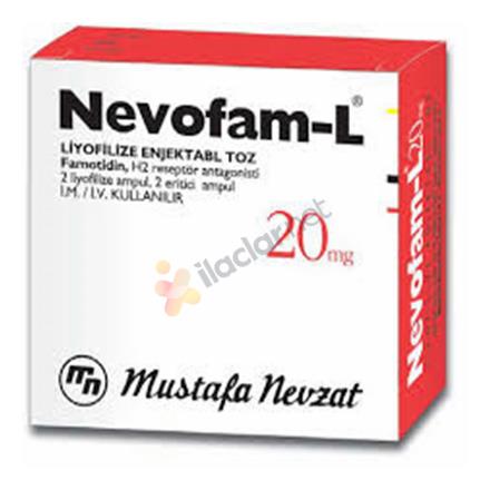 NEVOFAM 20 mg 60 tablet