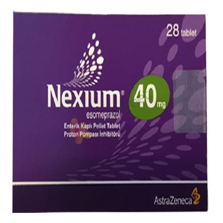 NEXIUM 20 mg enterik kaplı 14 pellet tablet