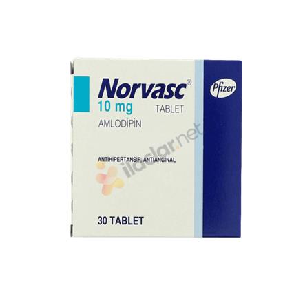 NORVASC 10 mg 30 tablet