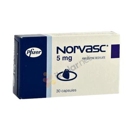 NORVASC 5 mg 30 tablet