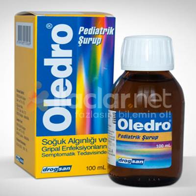 OLEDRO 32/1/0,2 MG/ML PEDIATRIK 100 ML SURUP