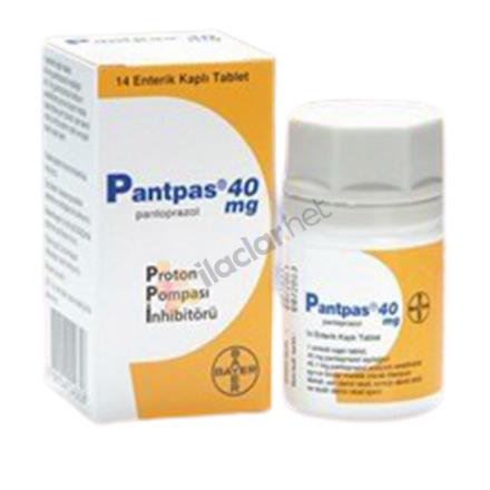 PANTPAS 40 mg 14 tablet {Nycomed}