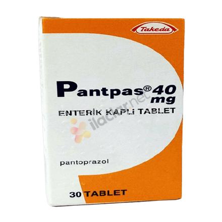 PANTPAS 40 mg 30 enterik tablet {Bayer}