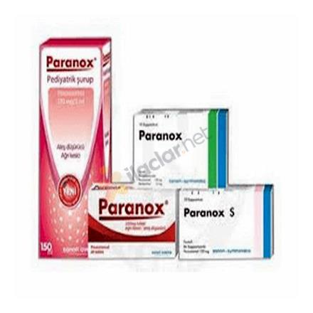 PARANOX 120 mg/5 ml pediyatrik şurup 150 ml