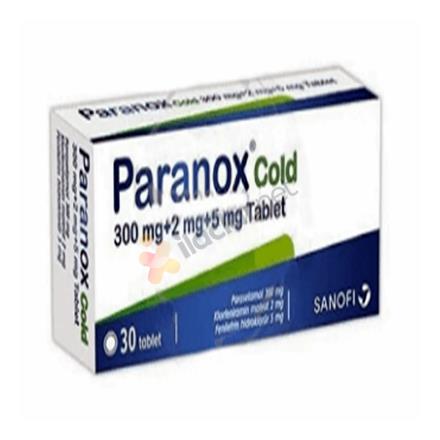 PARANOX COLD 30 tablet