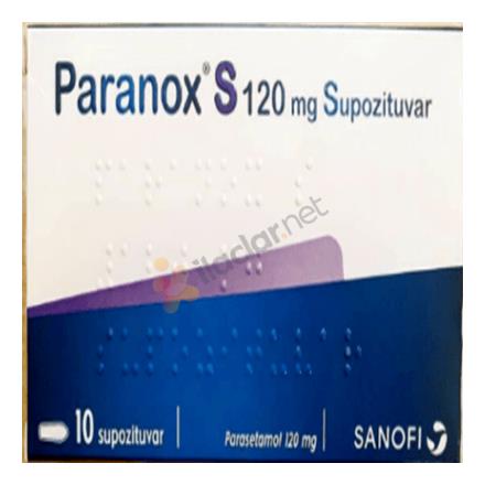 PARANOX S 120 mg 10 supozituar