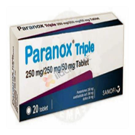 PARANOX TRIPLE 20 tablet