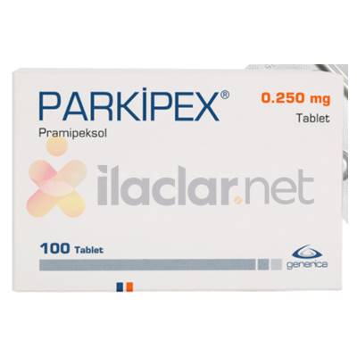 PARKIPEX 0,25 MG 100 TABLET