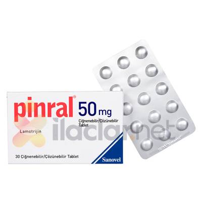 PINRAL 50 MG 30 CIGNENEBILIR/COZUNEBILIR TABLET