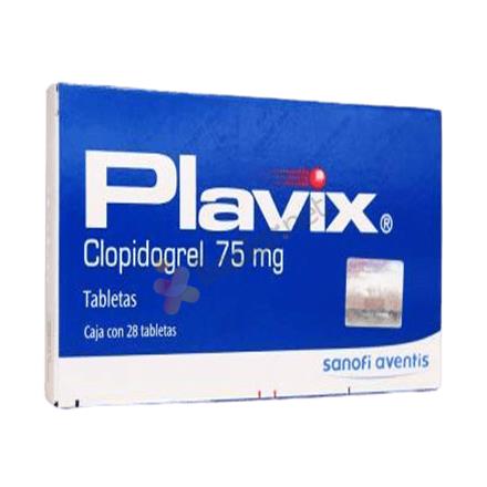 PLAVIX 75 mg 28 film tablet