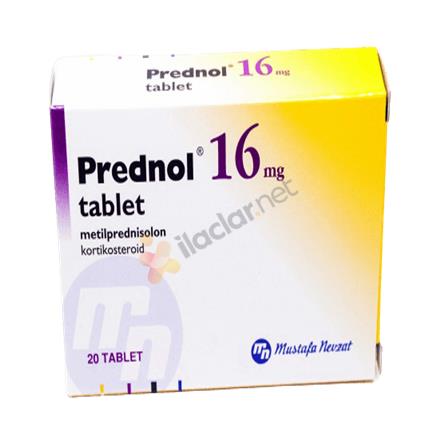 PREDNOL 16 mg 20 tablet
