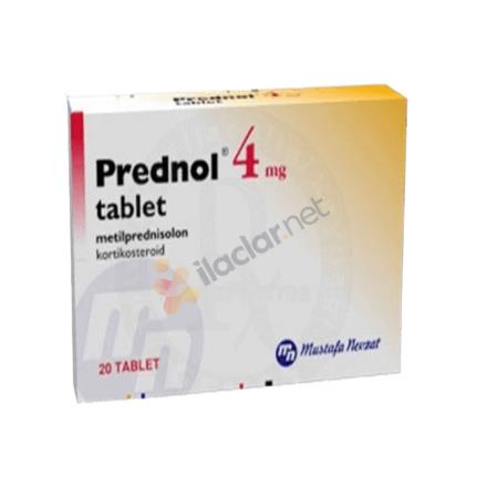 PREDNOL 4 mg 20 tablet