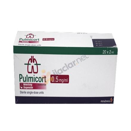 PULMICORT 0.50 mg/ml nebulizer sus. 2ml 20 ampül