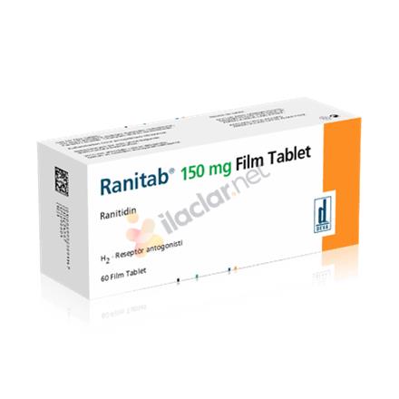 RANITAB 150 mg 60 film tablet