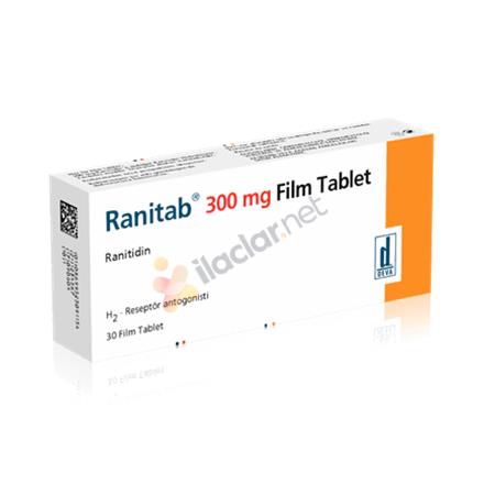 RANITAB 300 mg 30 film tablet