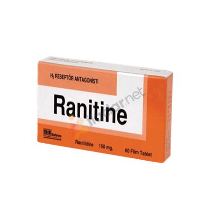RANITINE 150 mg 60 tablet