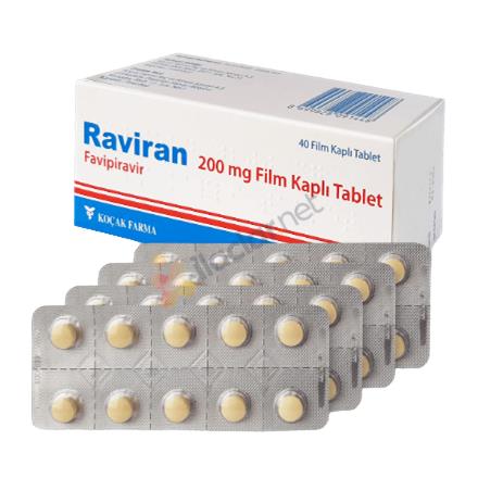 RAVİRAN 200 mg film kaplı 20 tablet