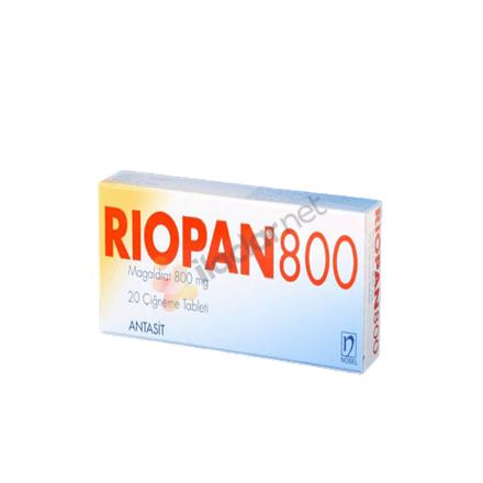 RIOPAN 800 mg 20 çiğneme tableti { Takeda }