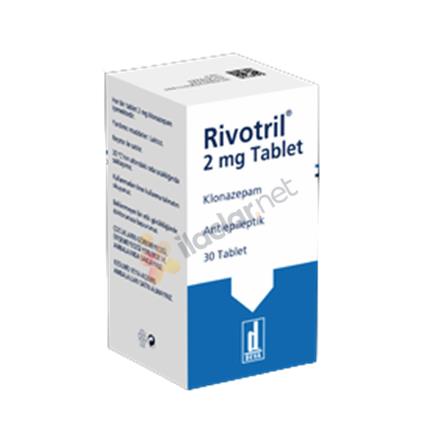 RIVOTRIL 2 mg 30 tablet