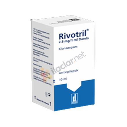 RIVOTRIL 2.5 mg 1 ml damla