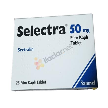 SELECTRA 50 mg 28 film tablet