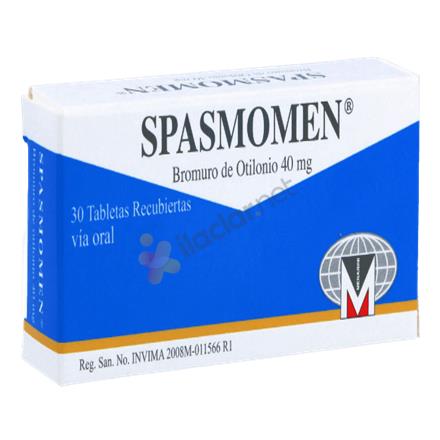 SPASMOMEN 40 mg 30 film tablet