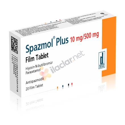 SPAZMOL 20 mg/ml IM/IV 6 ampül