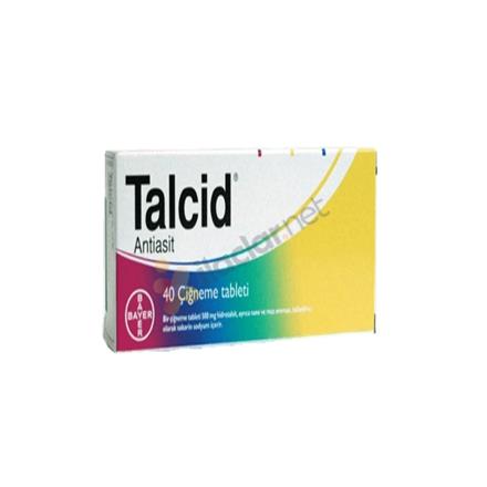 TALCID 0.5 gr 40 çiğneme tableti