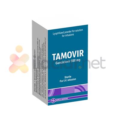TAMOVIR 500 MG IV INFUZYON ICIN LIYOFILIZE TOZ ICEREN FLAKON (1 FLAKON)