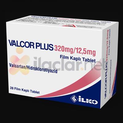 VALCOR PLUS 320/12,5 MG 28 FILM KAPLI TABLET