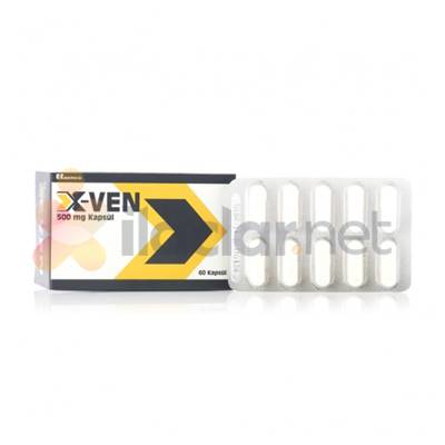 X-VEN 500 mg 60 kapsül