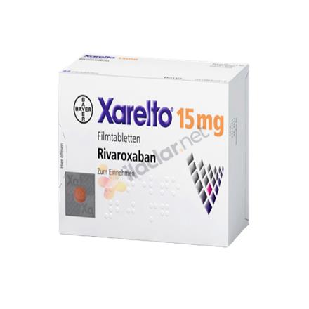 XARELTO 15 mg 28 film kaplı tablet