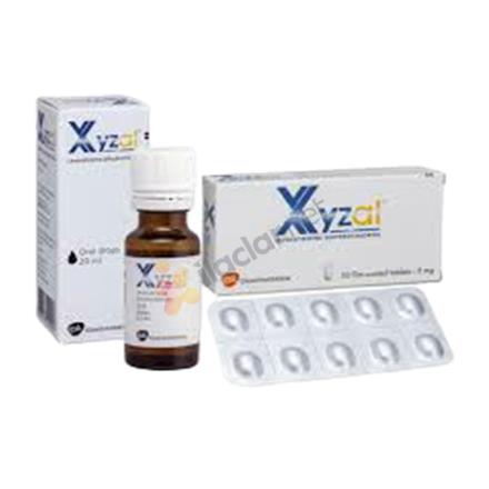 XYZAL 5 mg/ml oral damla {Chiesi}