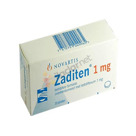 ZADITEN 1 mg 30 tablet