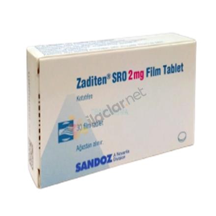 ZADITEN SRO 2 mg 30 film tablet