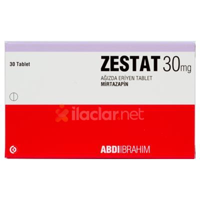 ZESTAT 30 mg 30 ağızda eriyen tablet