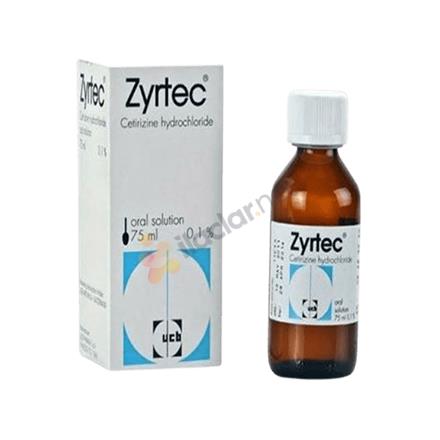 ZYRTEC 1 mg 200 ml şurup