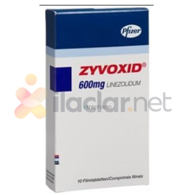 ZYVOXID 600 mg 10 film kaplı tablet