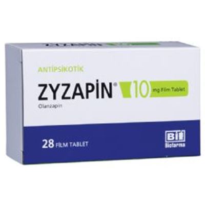 ZYZAPIN 10 mg 28 film tablet