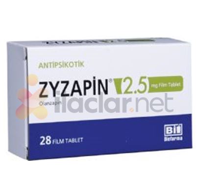ZYZAPIN 2.5 mg 28 film tablet